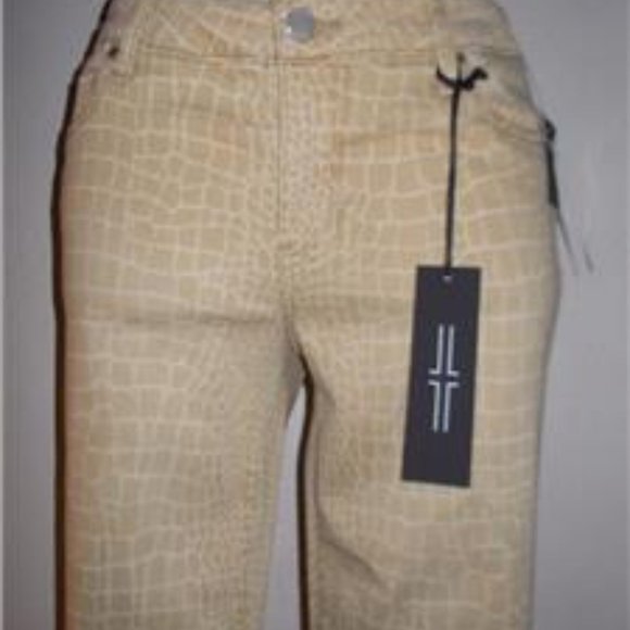Jean Skinny Femme Liverpool Jeans Company - Taille 14P (petite) - Imprimé Serpent